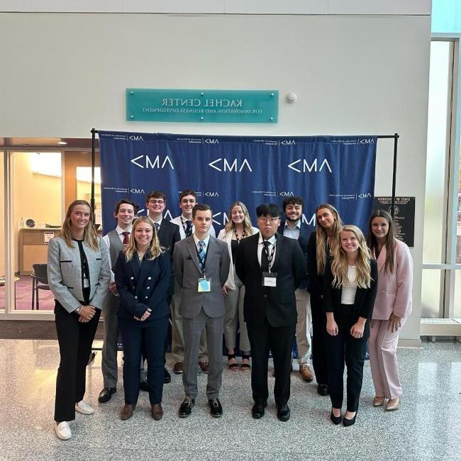 American Marketing Association student group 